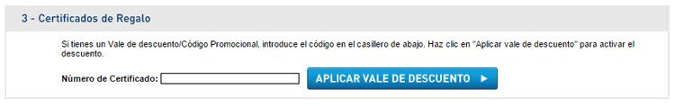 Vale de descuento NBA Store